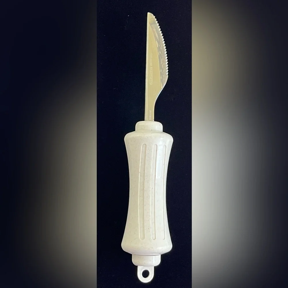 Ableware Utensil Set of 4 For Arthritis Disabled‎ Large Handles